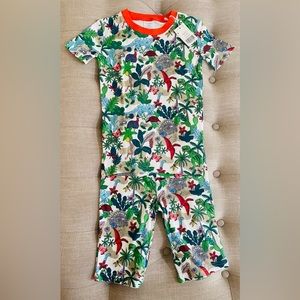 Mini Boden Dinosaur PJ set size 8